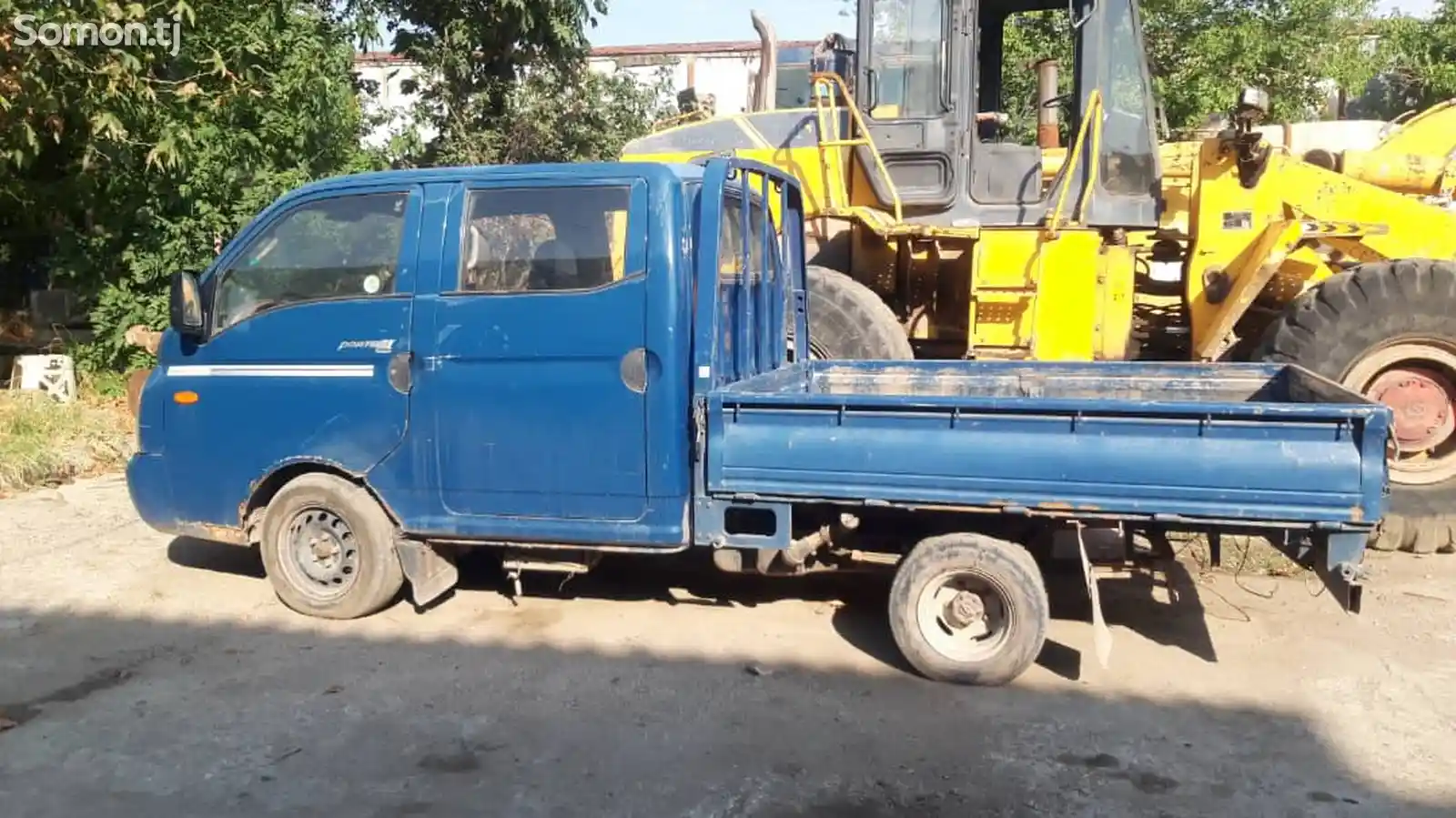 Бортовой автомобиль Hyundai Porter, 2011-3