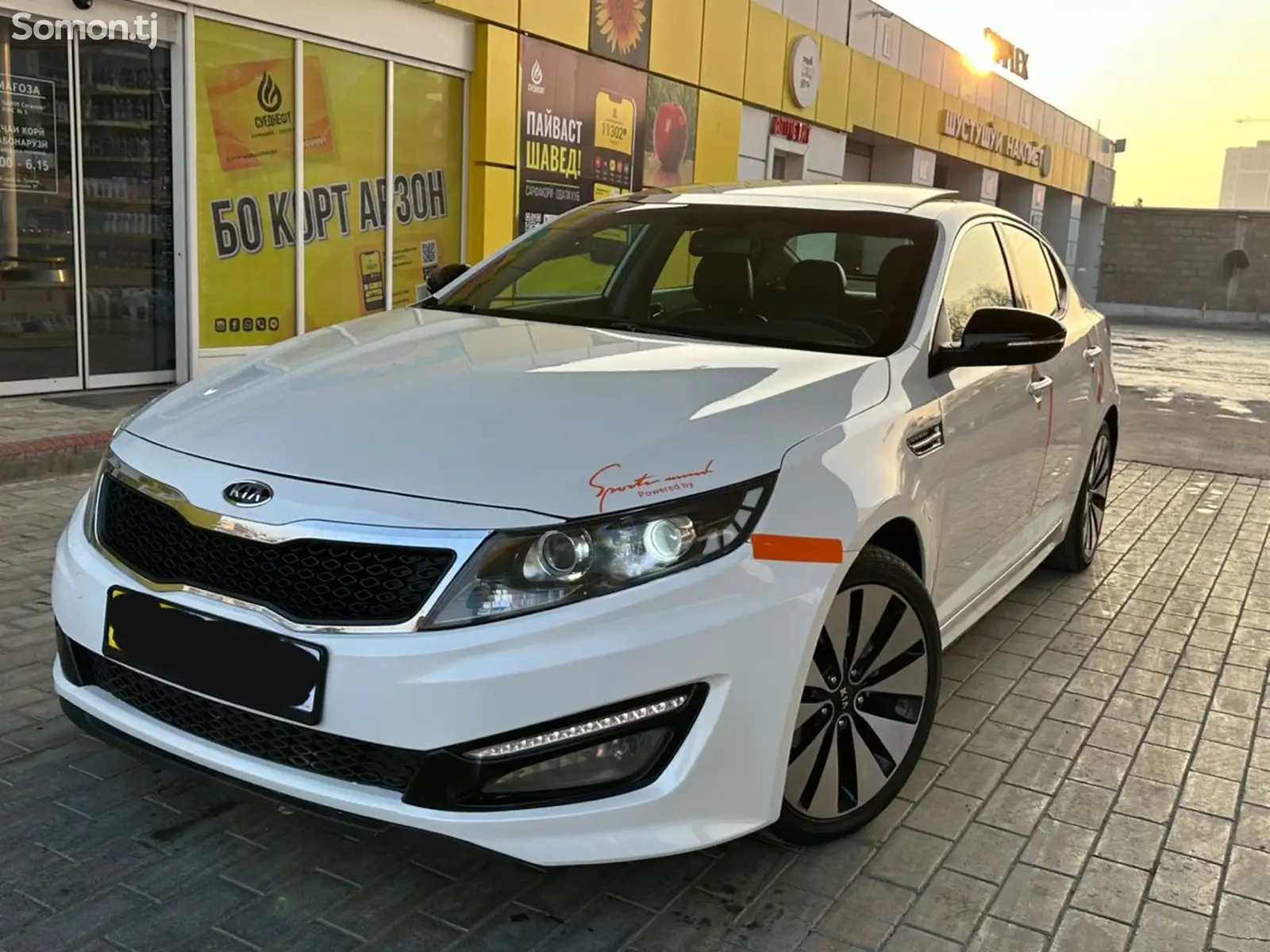 Kia K5, 2011-1