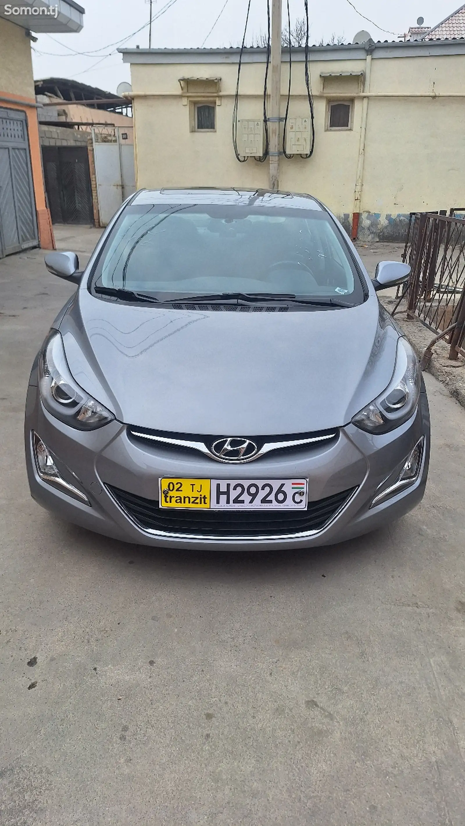 Hyundai Avante, 2015-1