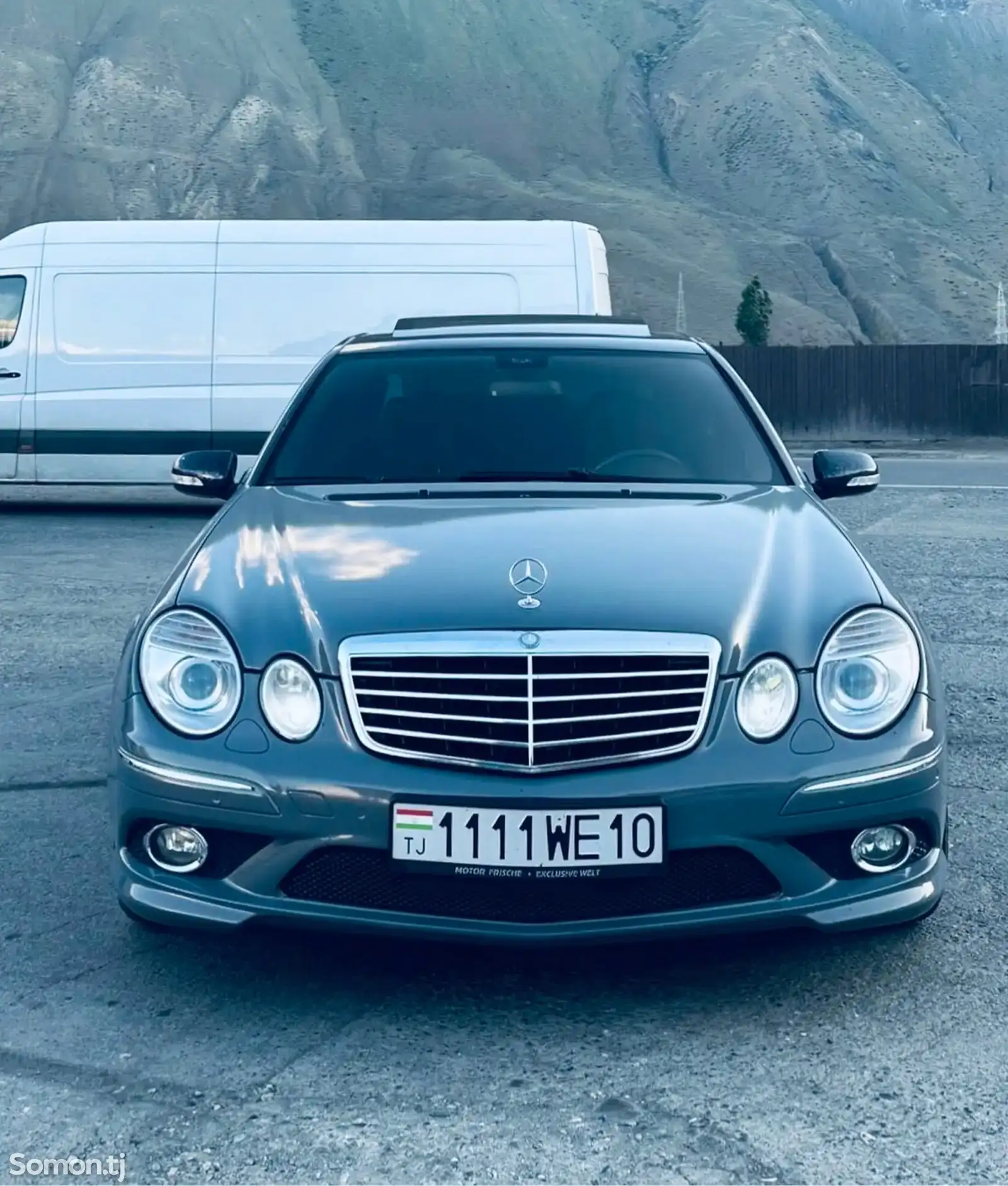 Mercedes-Benz E class, 2008-1