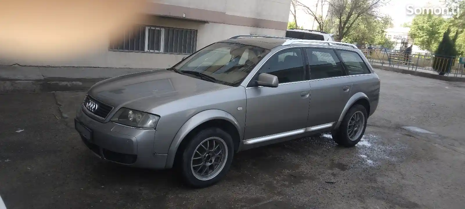 Audi Allroad, 2001-8