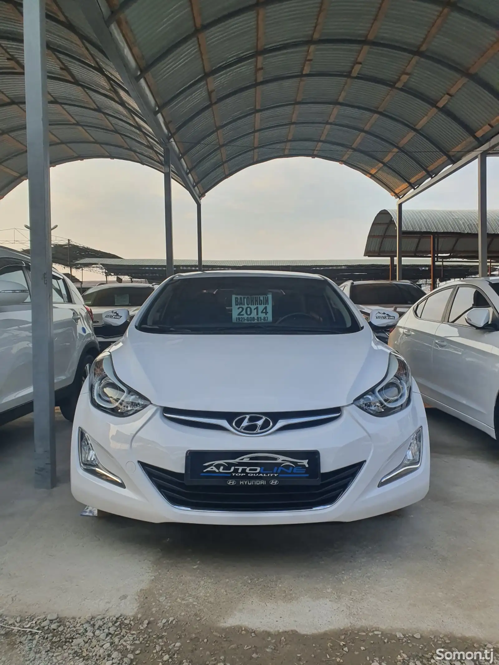 Hyundai Avante, 2014-1