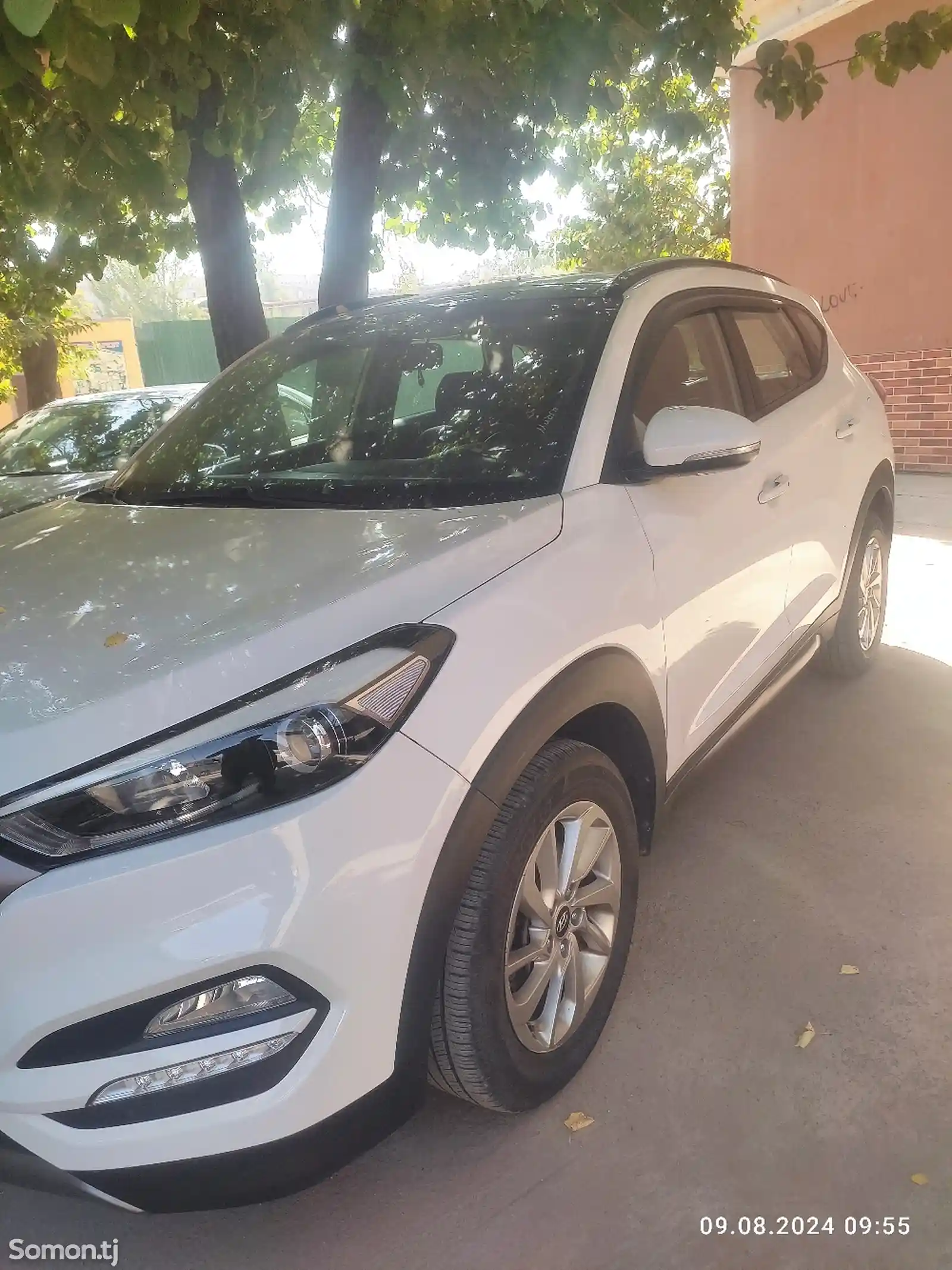 Hyundai Tucson, 2016-1