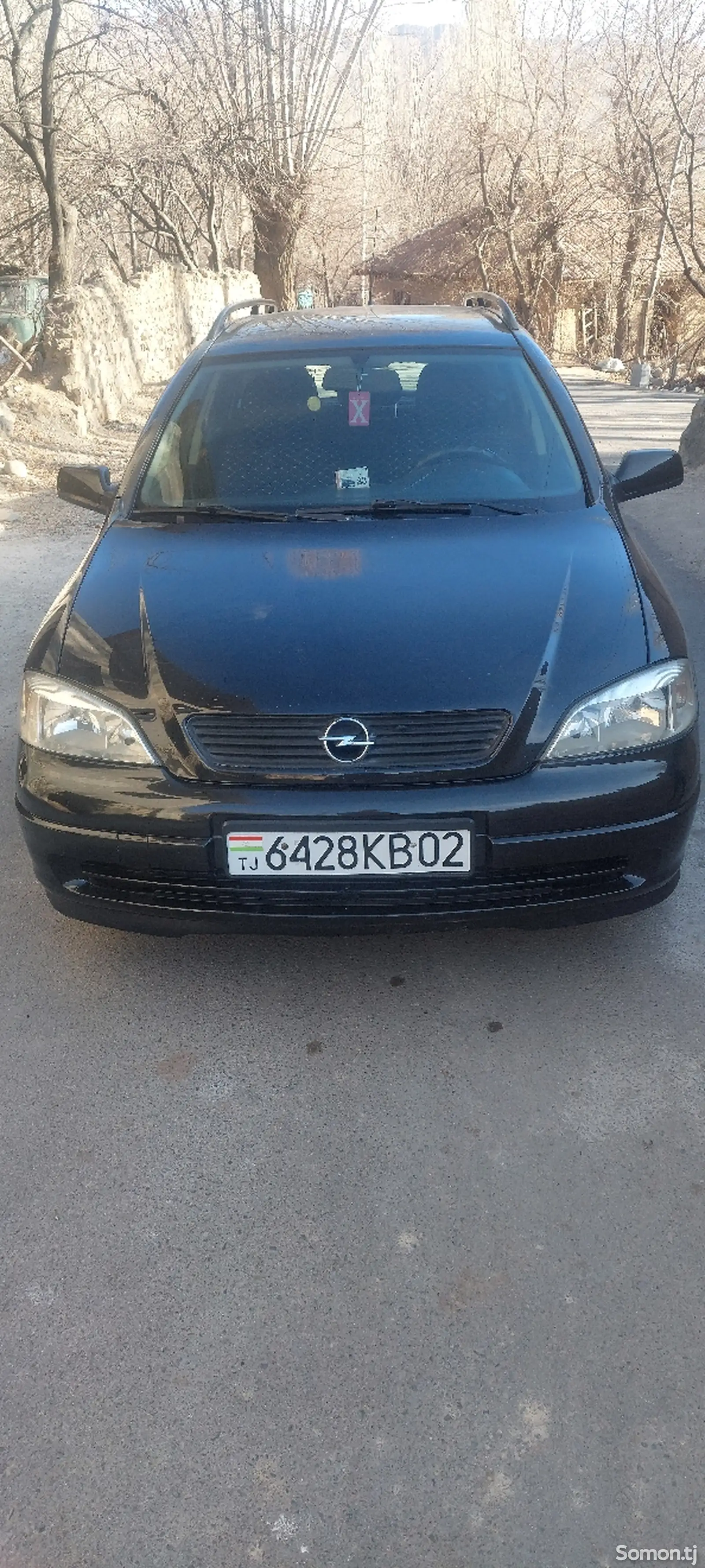 Opel Astra G, 2000-1