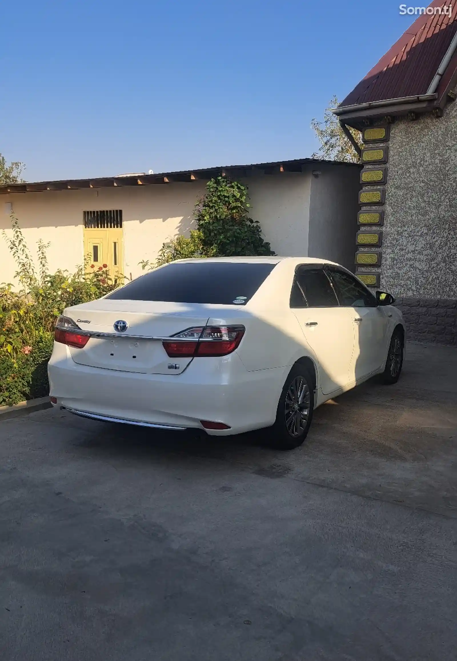 Toyota Camry, 2017-5