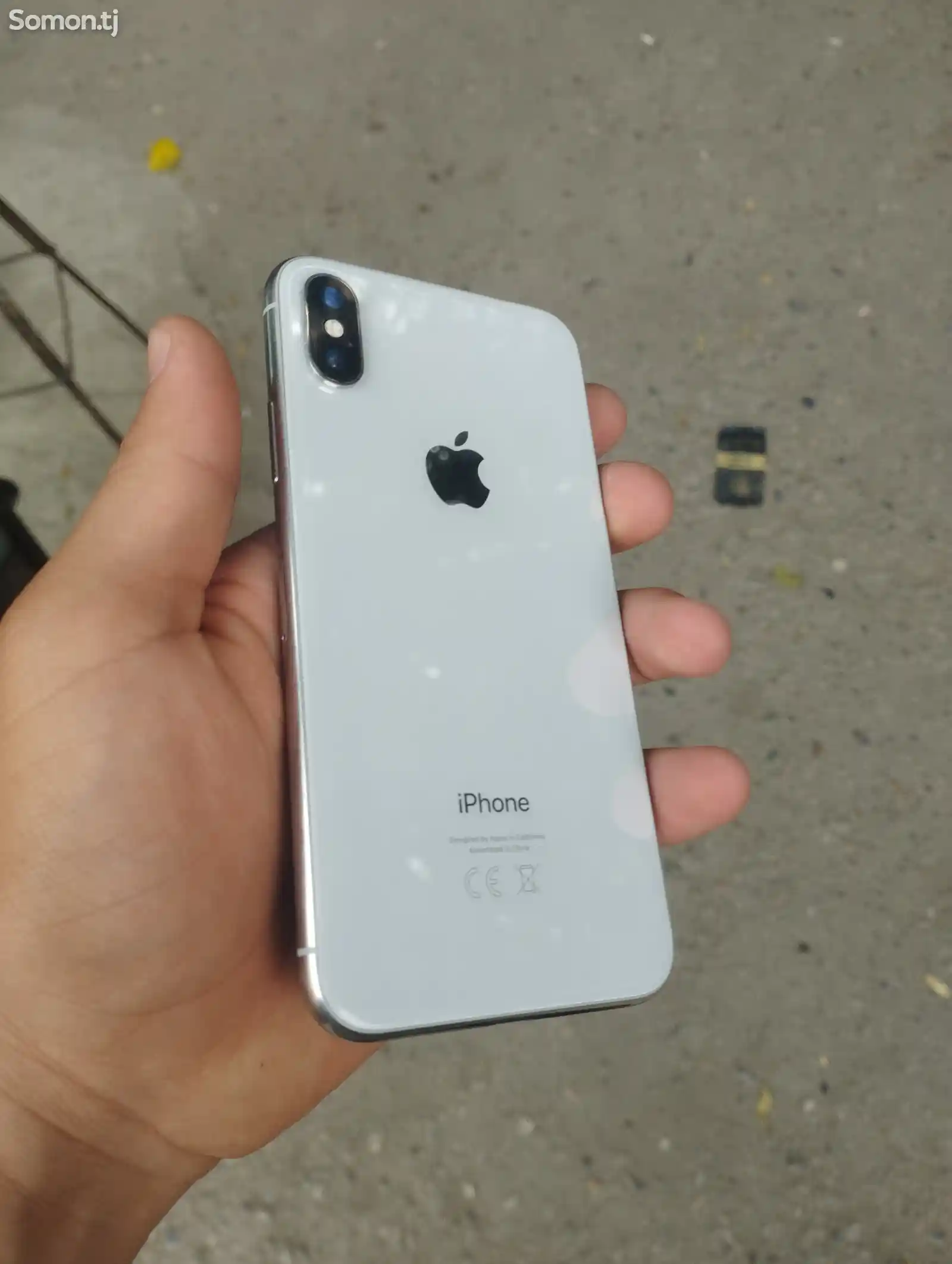 Apple iPhone X, 64 gb, Silver-2