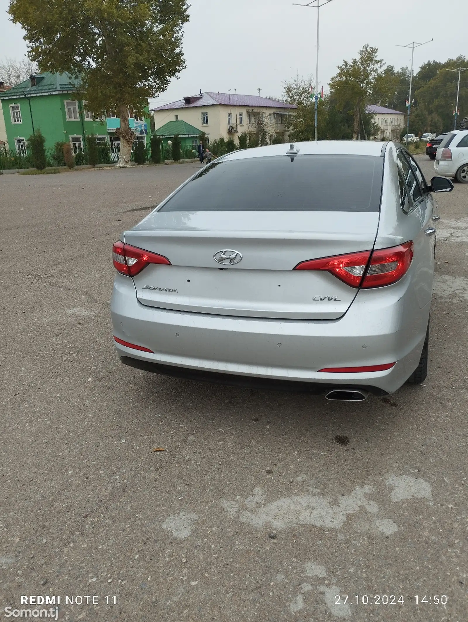 Hyundai Sonata, 2014-2