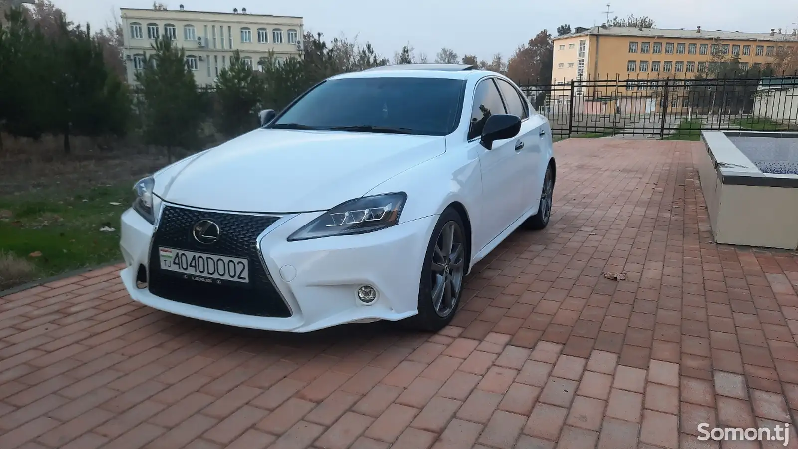 Lexus IS series, 2008-1