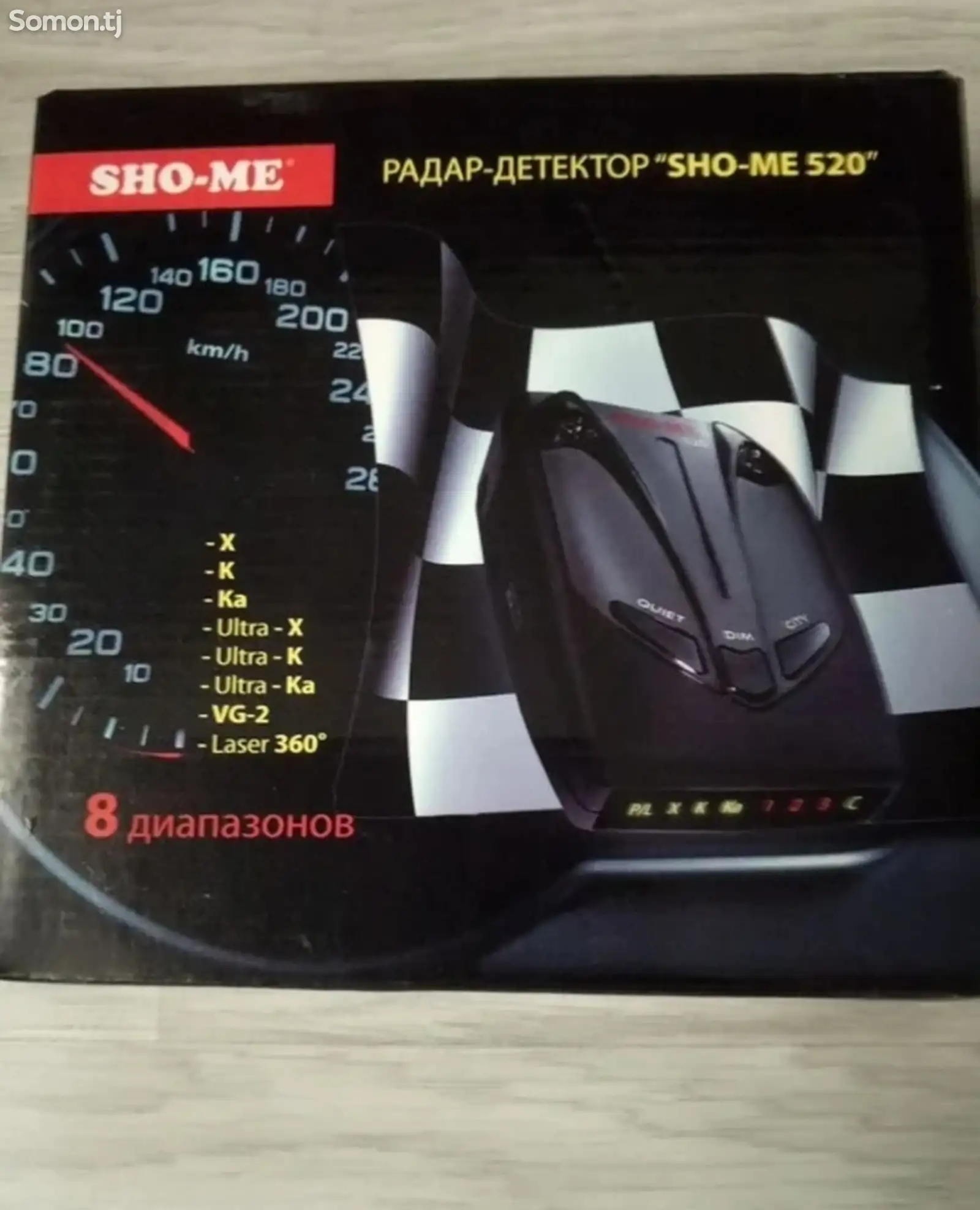 Антирадар SHO-ME STR-520-1