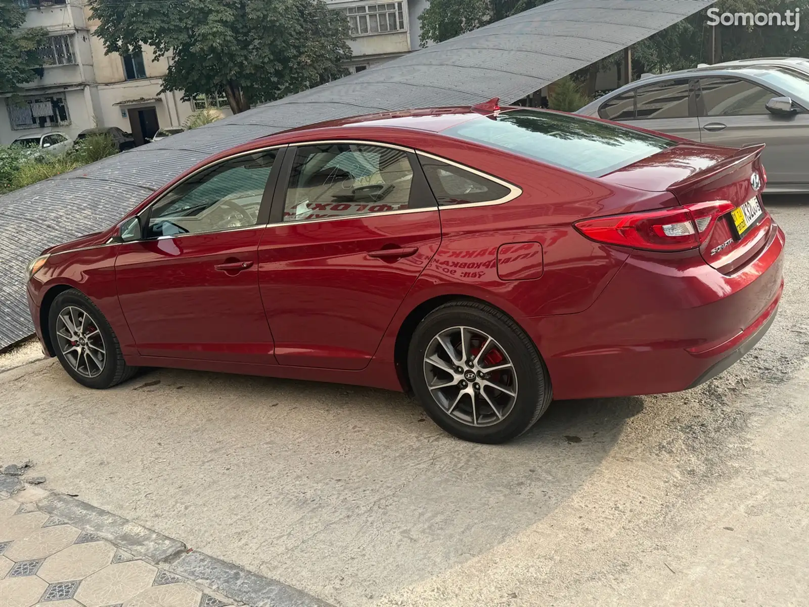 Hyundai Sonata, 2015-2