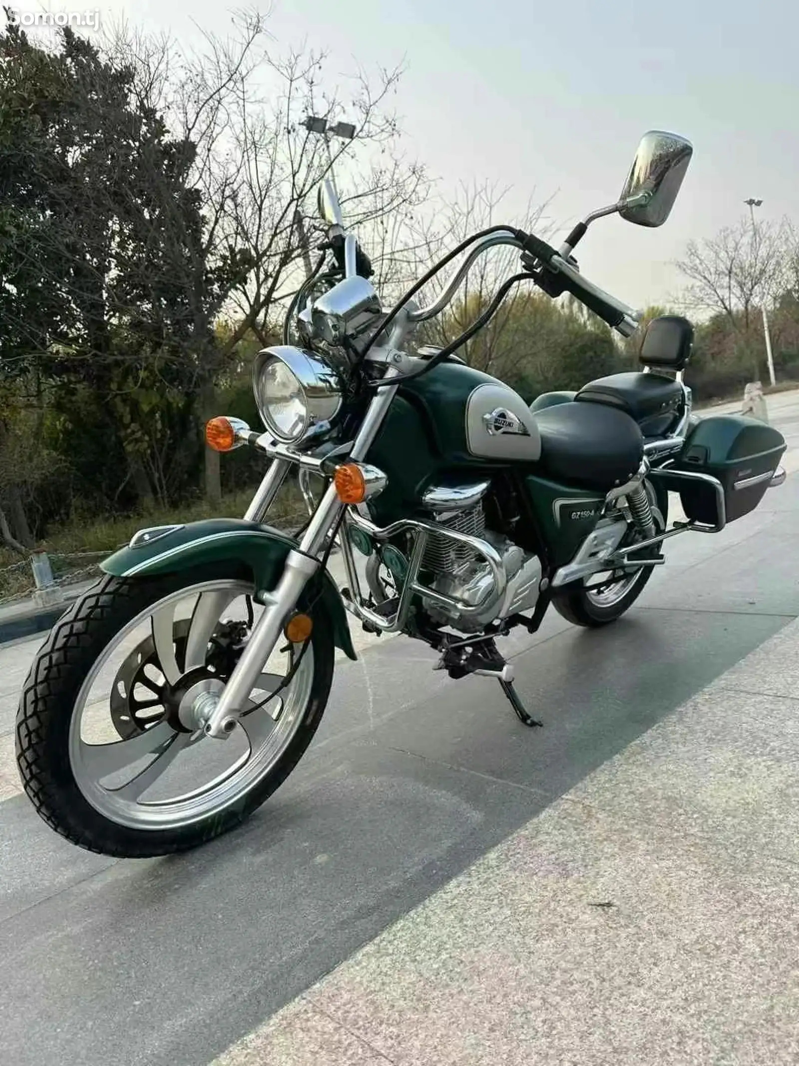 Мотоцикл Suzuki gz150 storm-1