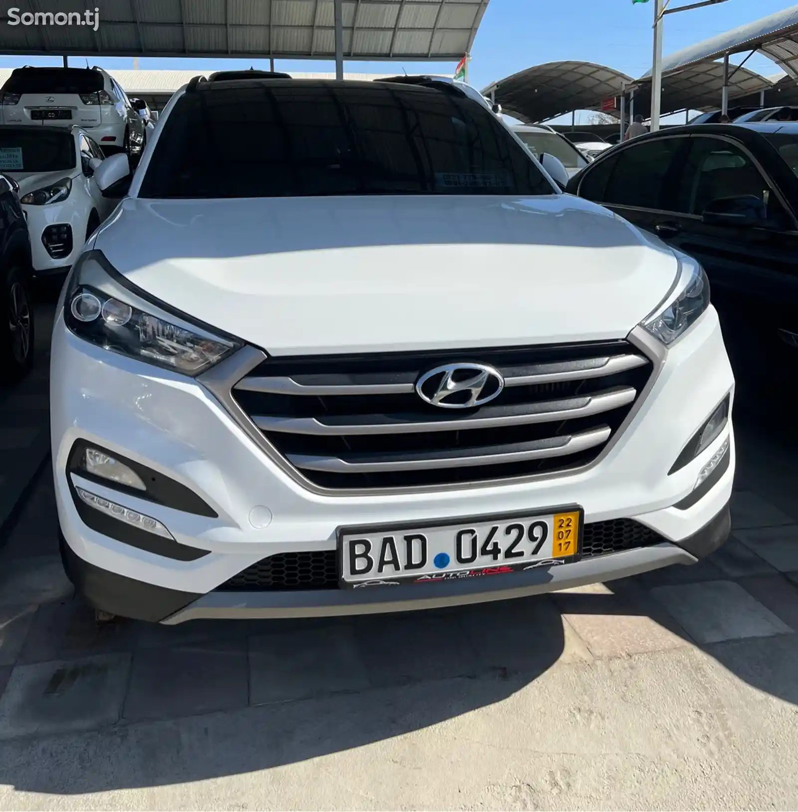 Hyundai Tucson, 2016-1