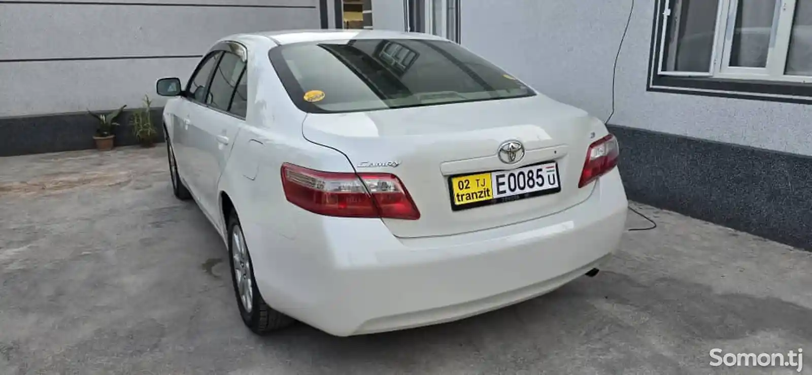 Toyota Camry, 2007-7