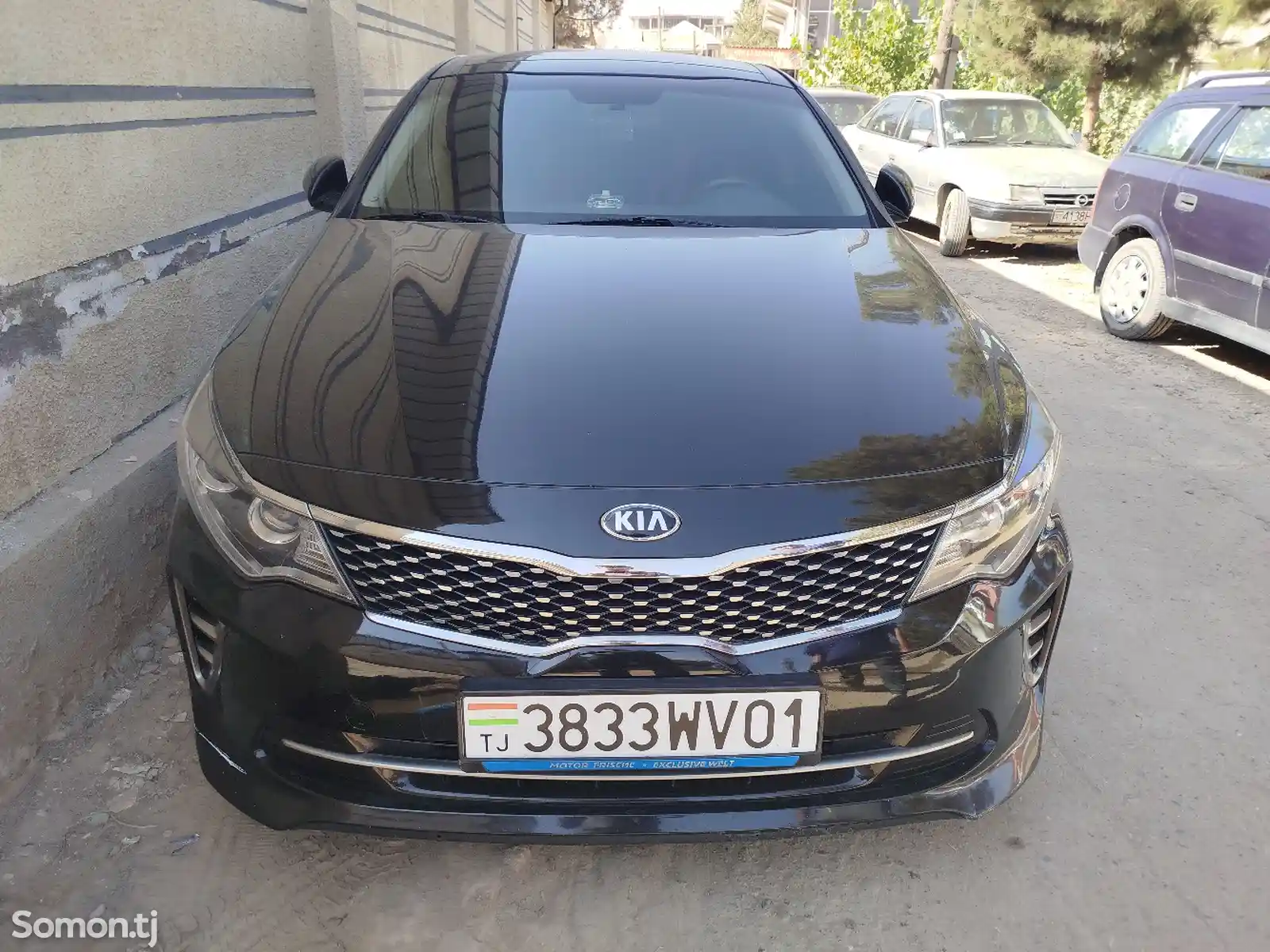 Kia K series, 2017-1