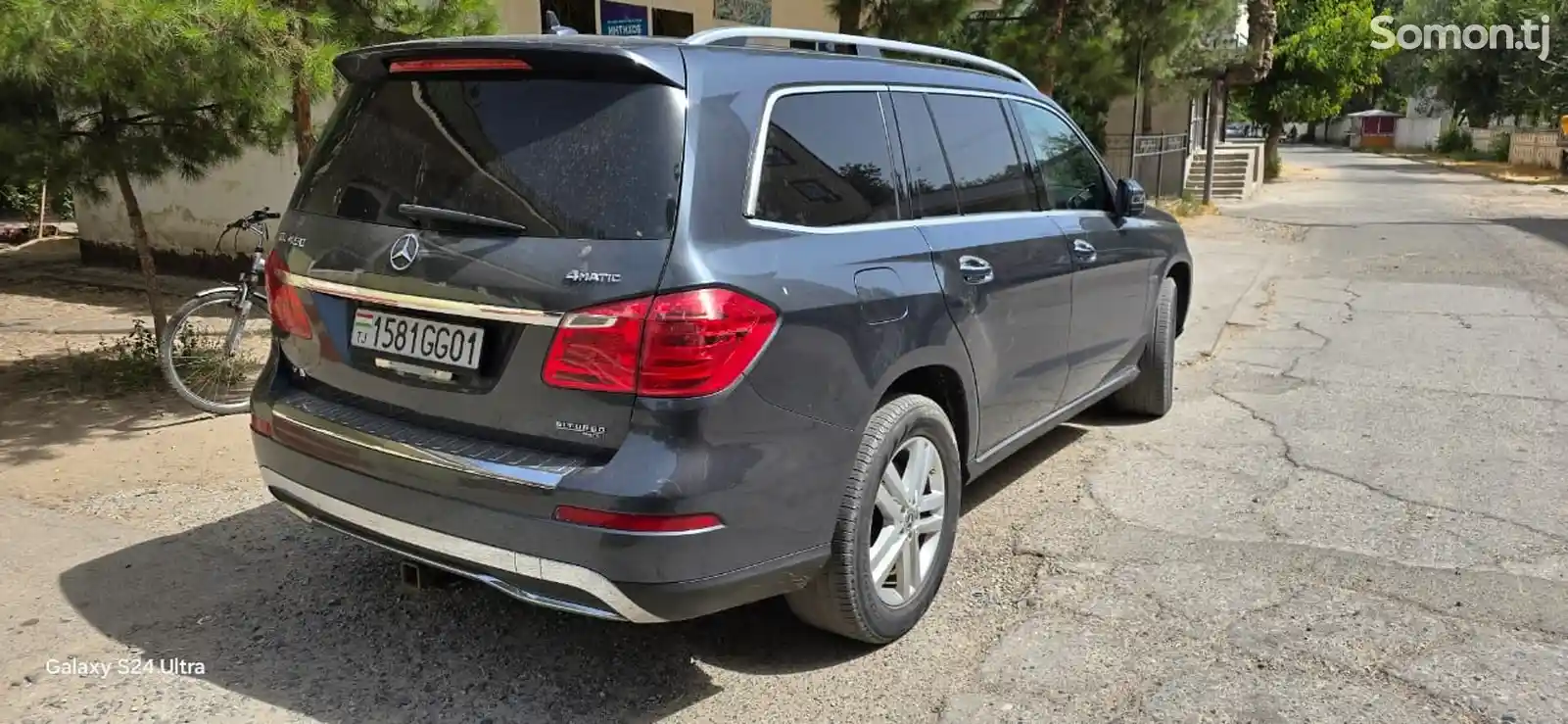 Mercedes-Benz GL class, 2014-2