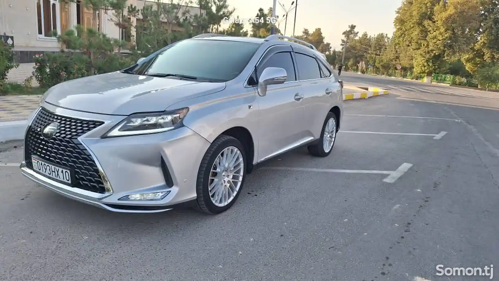 Lexus RX series, 2012-4