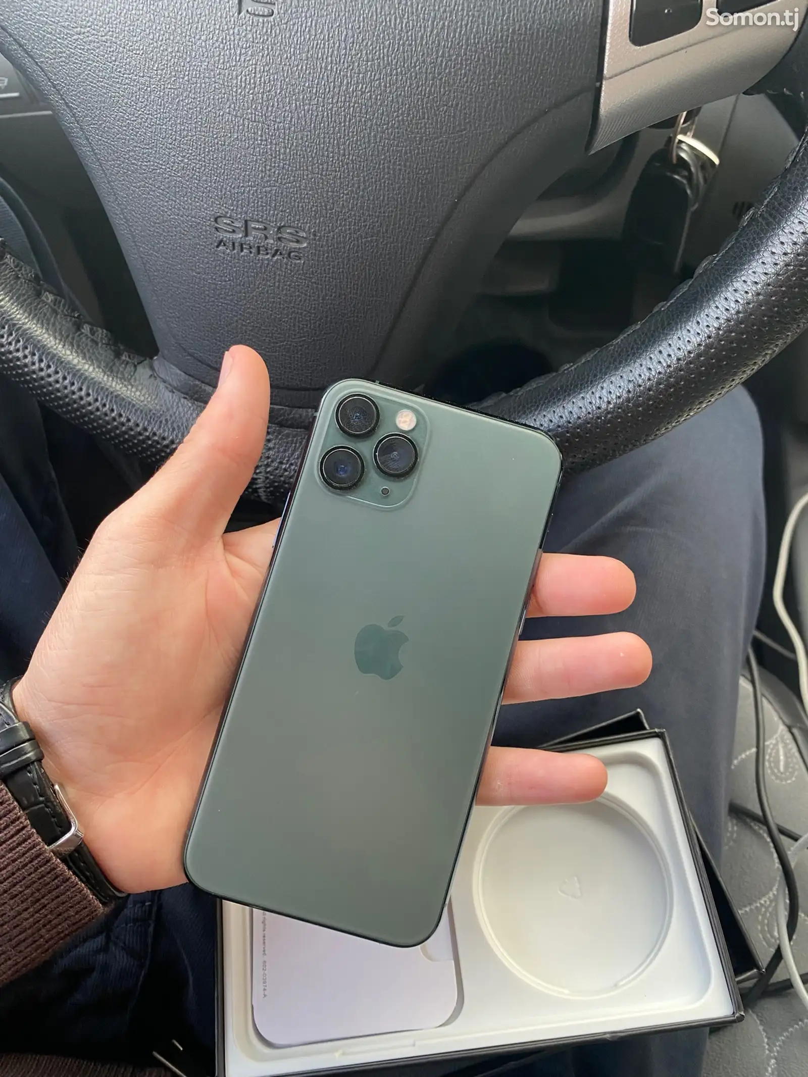 Apple iPhone 11 Pro, 256 gb, Midnight Green-1