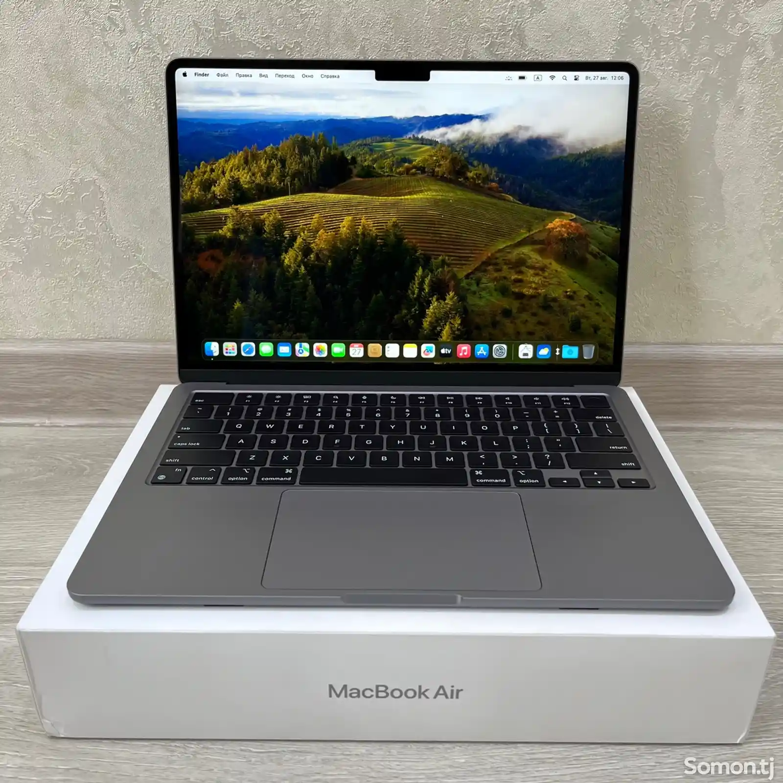 Ноутбук Macbook Air 13, M3, 2024-1