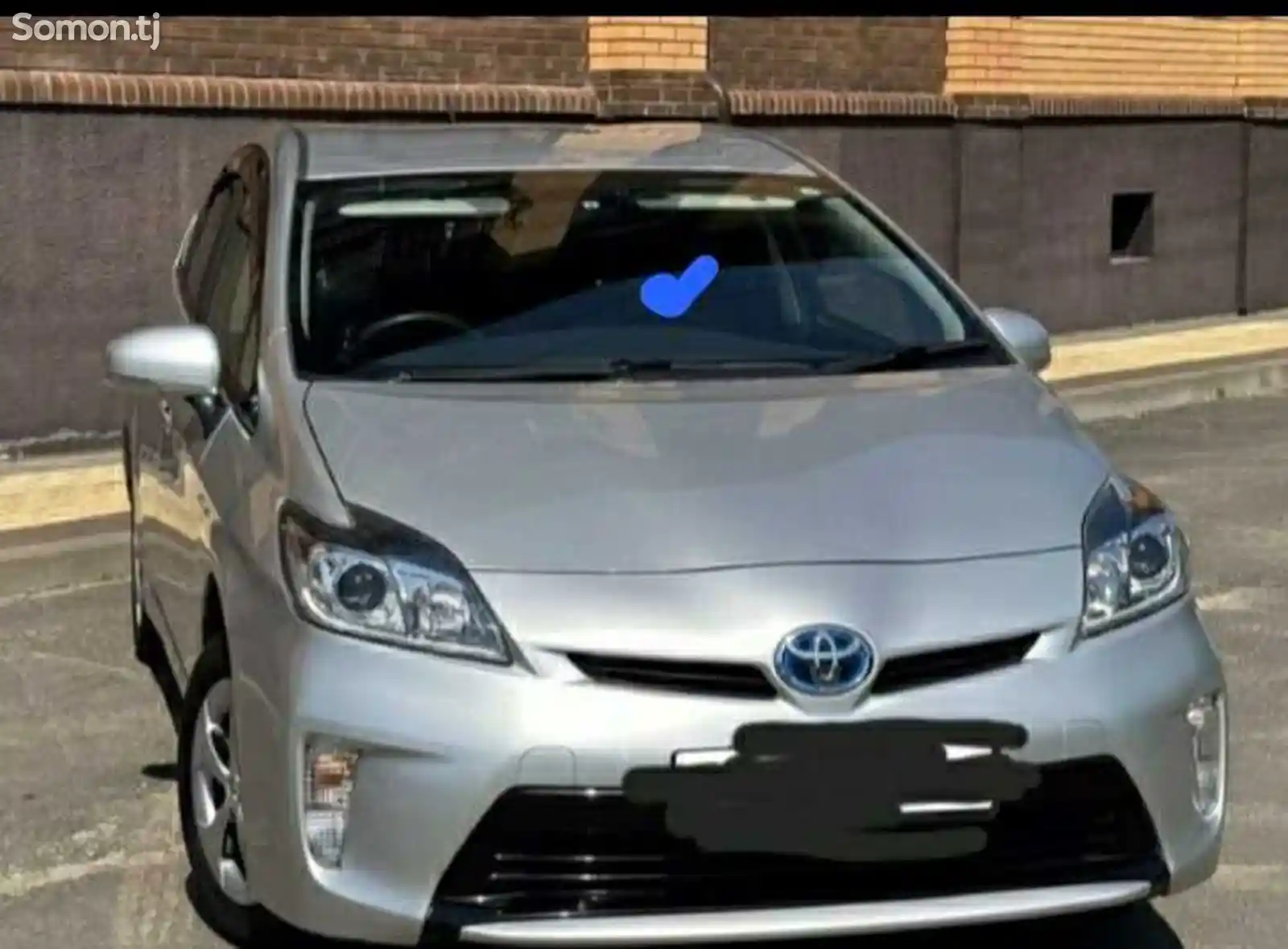 Лобовое стекло от Toyota Prius Japan