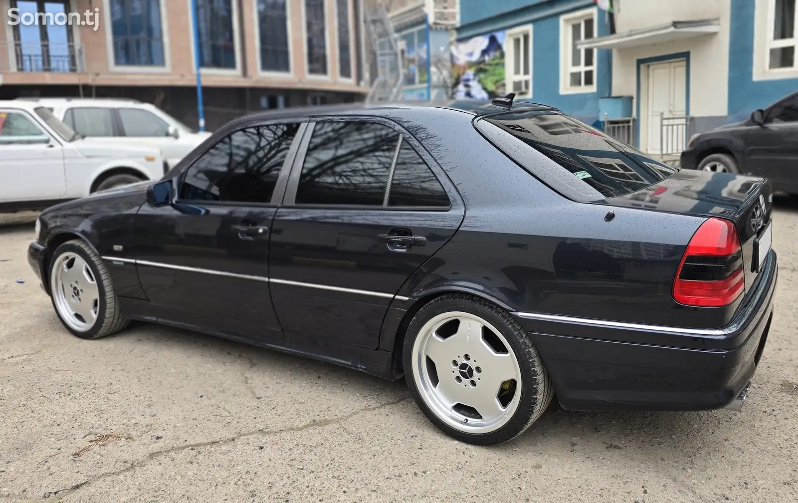 Mercedes-Benz C class, 1996-1