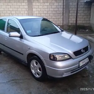 Opel Astra G, 2002