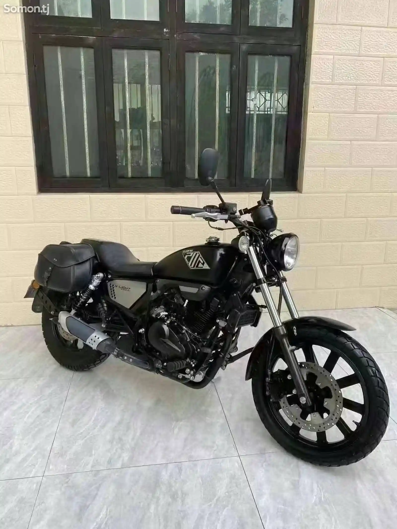Мотоцикл QJ-Motor 202cc на заказ-3