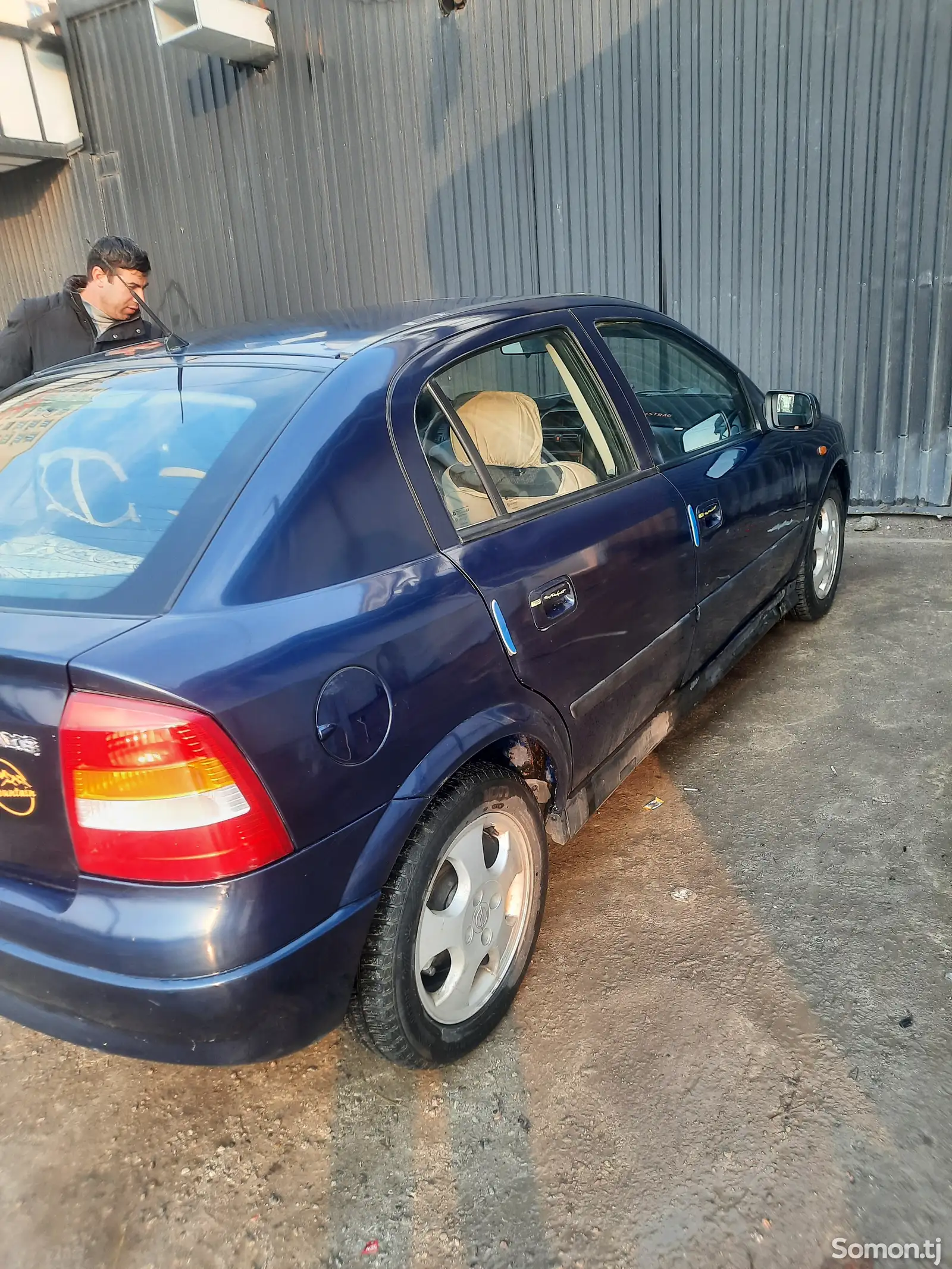 Opel Astra G, 1998-1