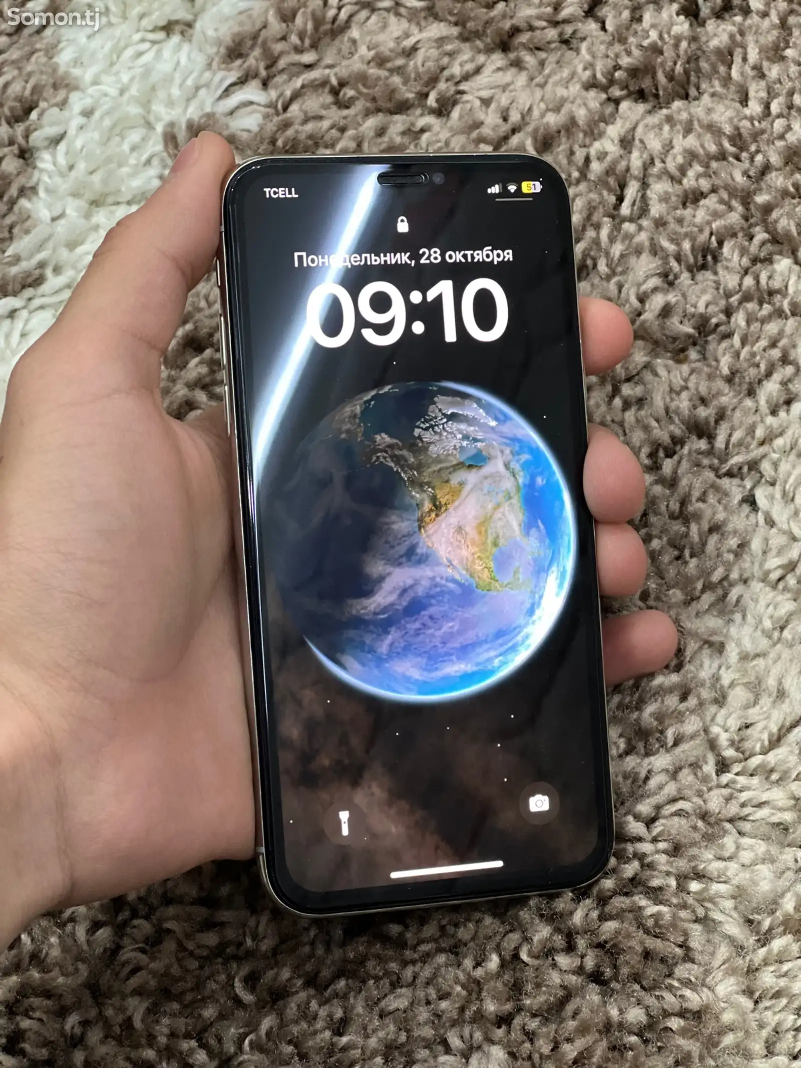 Apple iPhone X, 256 gb, Silver-1