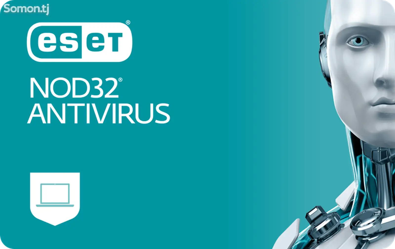 Антивирус Eset NOD32 Antivirus для 2ПК на 12 месяцев-1