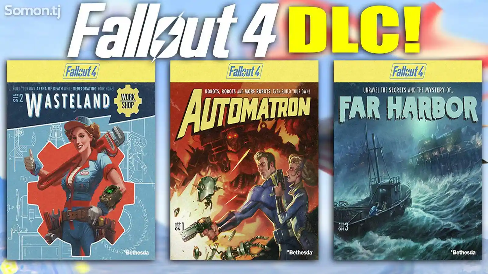 Игра Fallout 4 GOTY Edition для Sony PS4-2