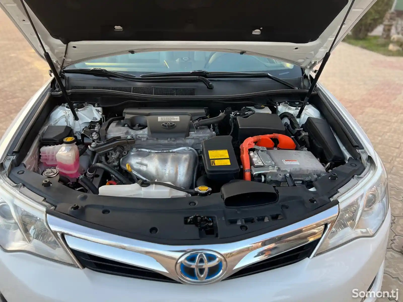 Toyota Camry, 2013-12