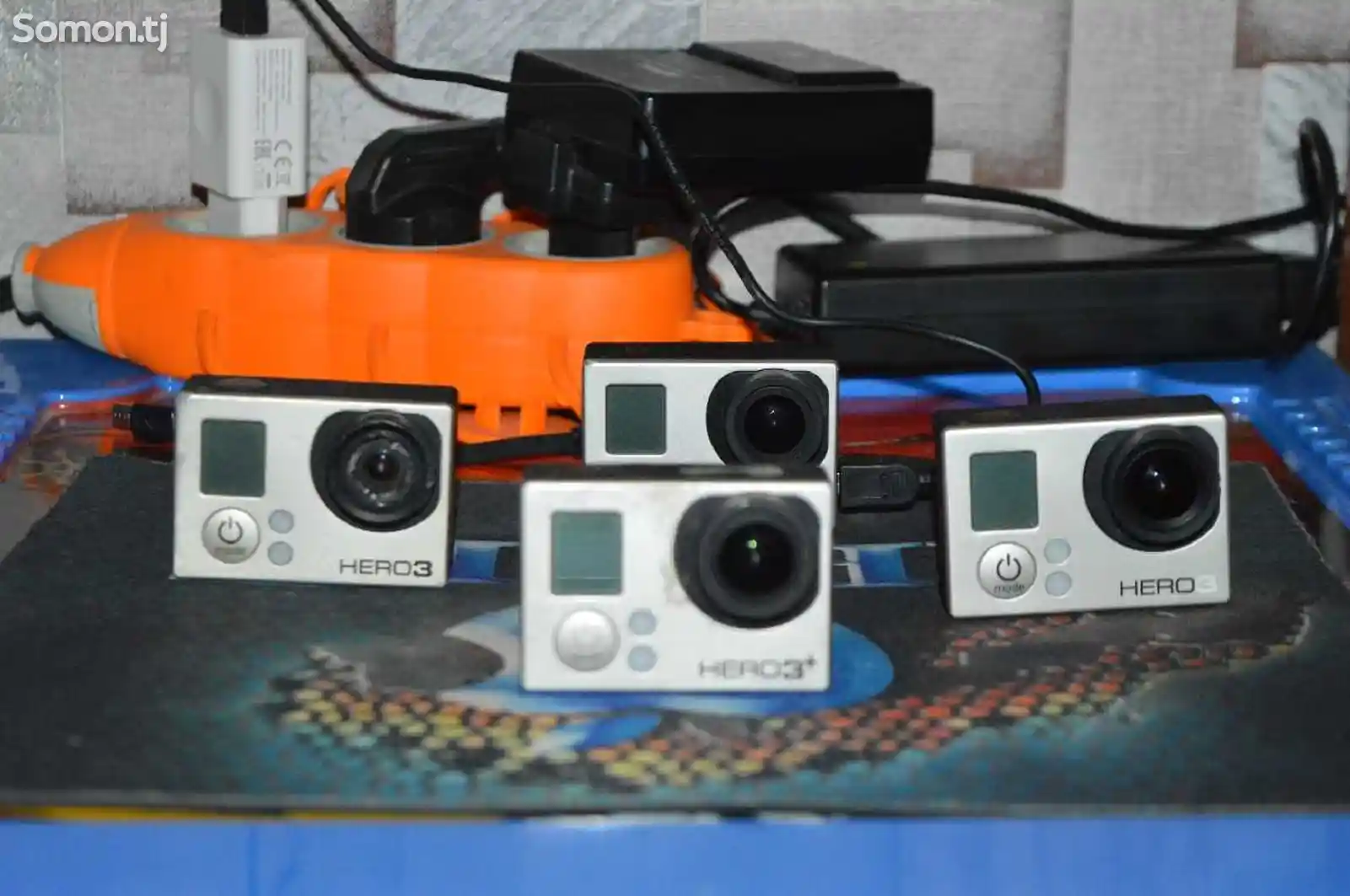 Видеокамера GoPro 3 Plus на прокат-3