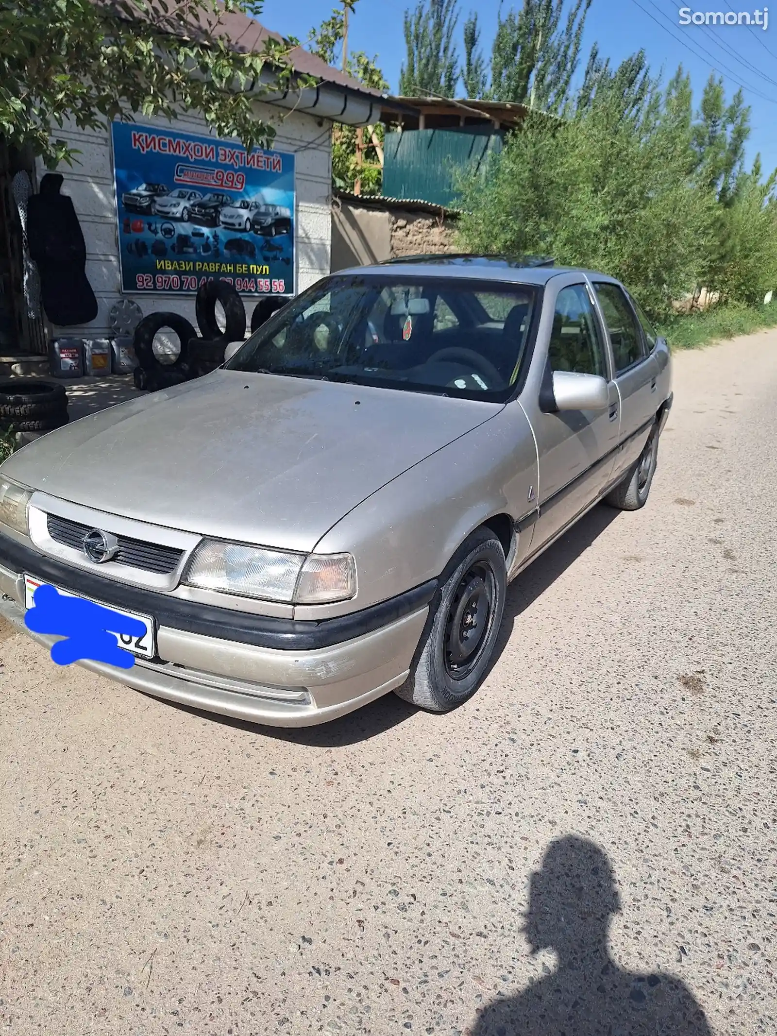 Opel Vectra A, 1993-4