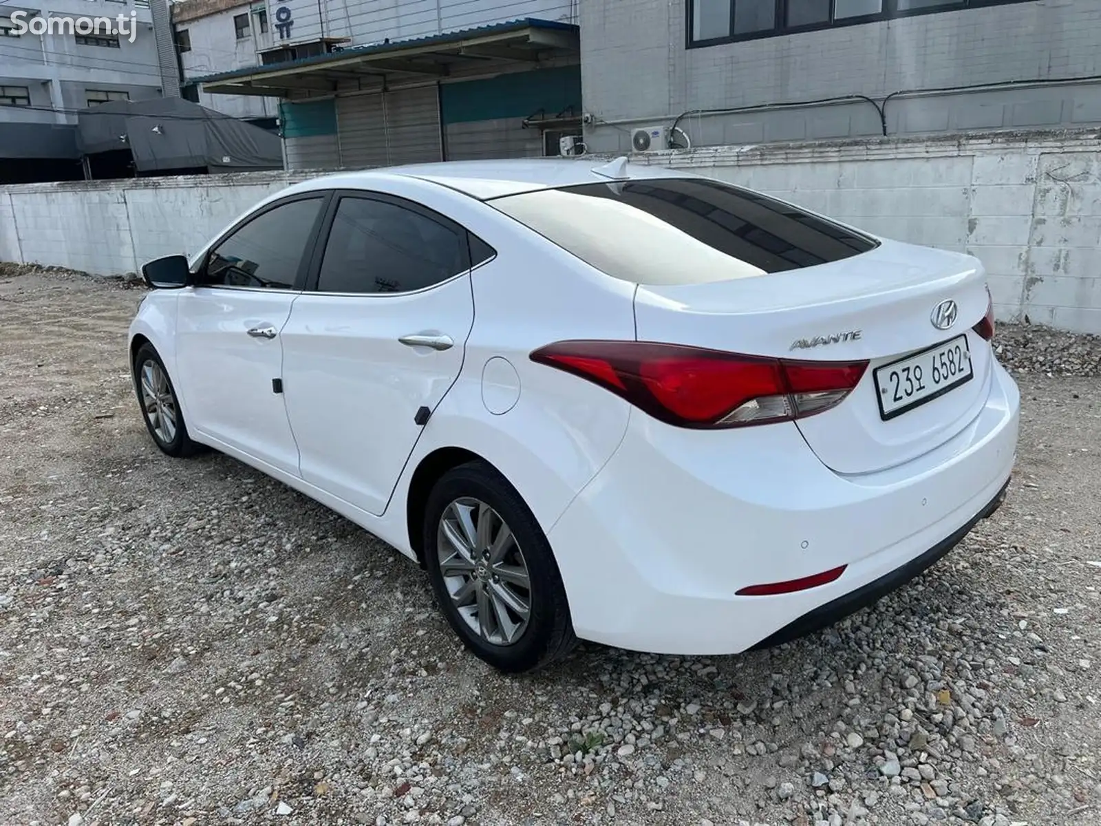 Hyundai Avante, 2014-7