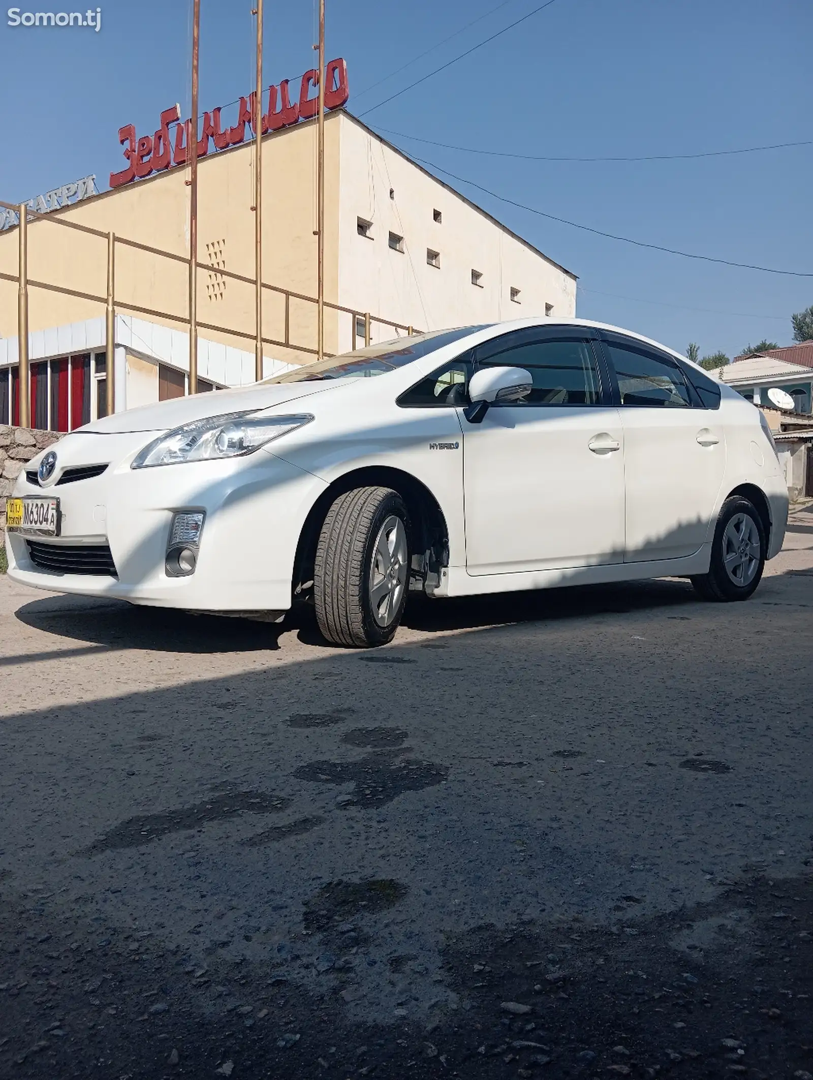 Toyota Prius, 2010-1