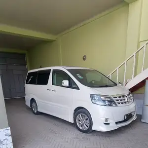 Toyota Alphard, 2006