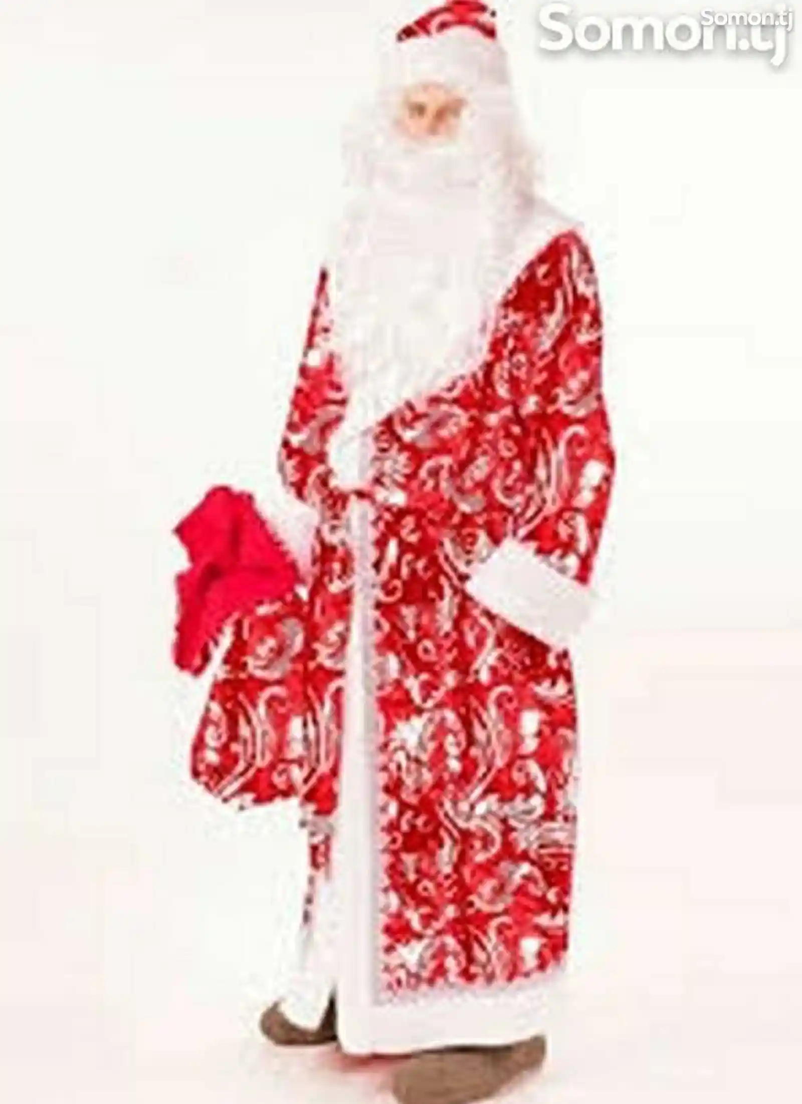 Новогодний костюм Деда-мороза на заказ