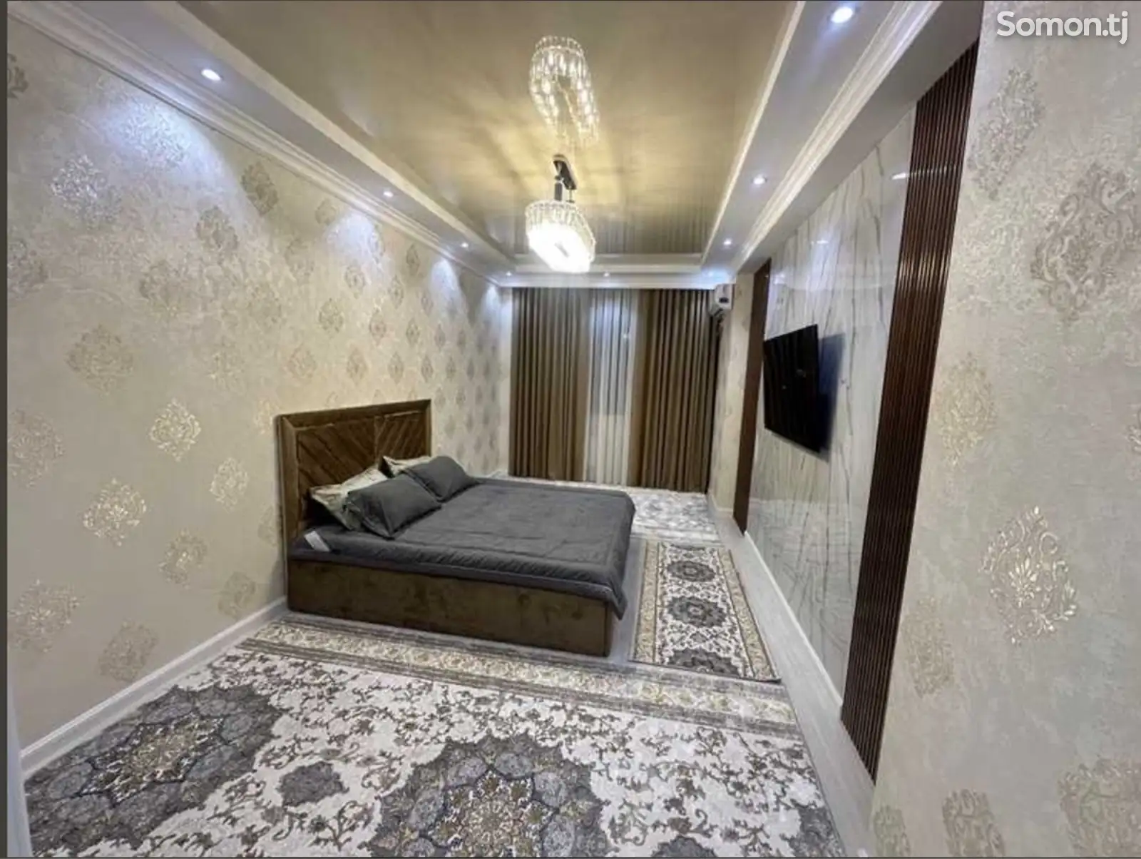 2-комн. квартира, 12 этаж, 60м², Шохмансур Зирбак-1