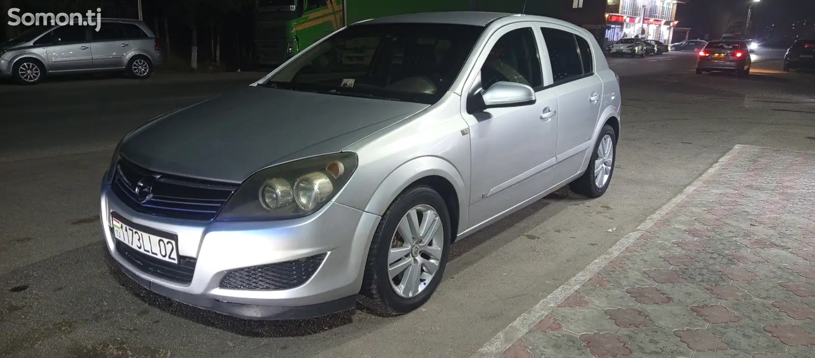 Opel Astra H, 2008-1