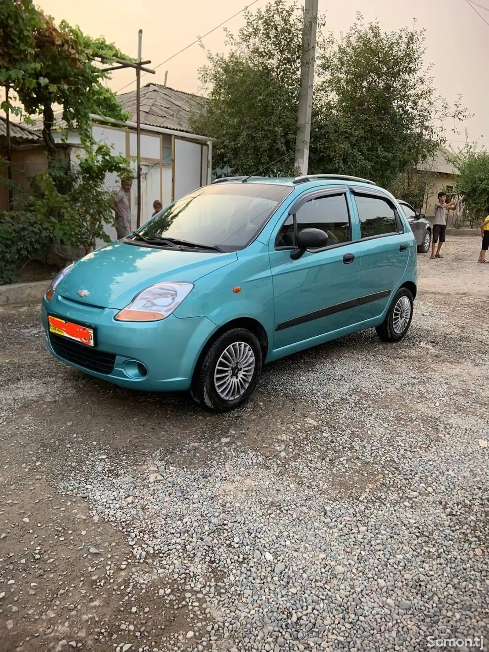 Daewoo Matiz, 2007-2