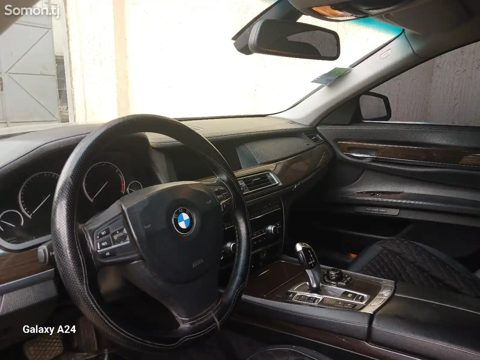 BMW 7 series, 2011-4
