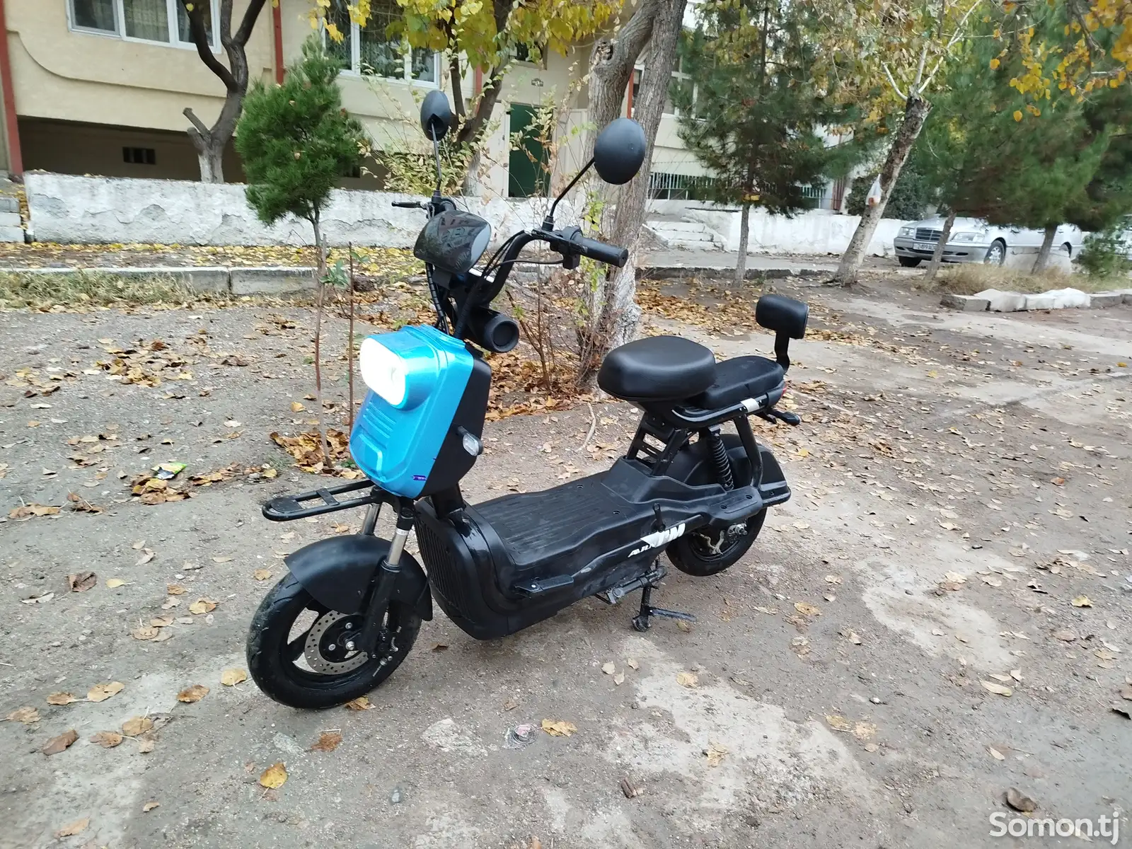 Электроскутер 1000w-1