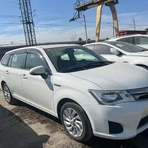 Toyota Fielder, 2014