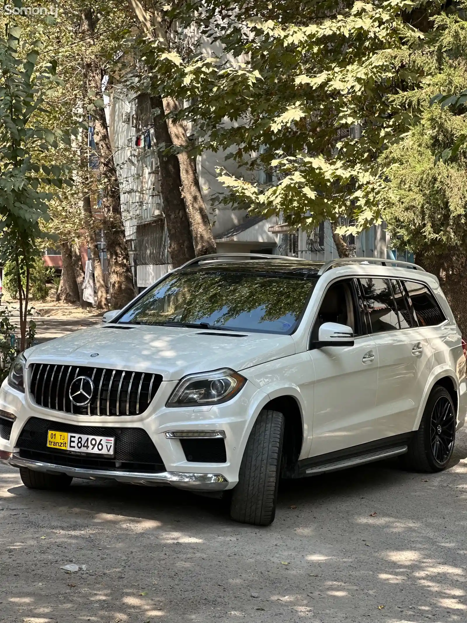 Mercedes-Benz GL class, 2013-1