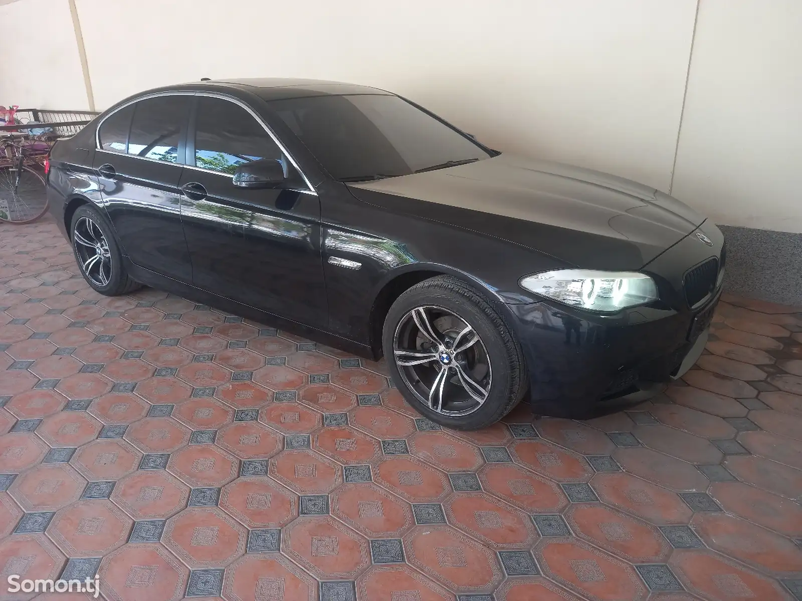 BMW 5 series, 2011-4