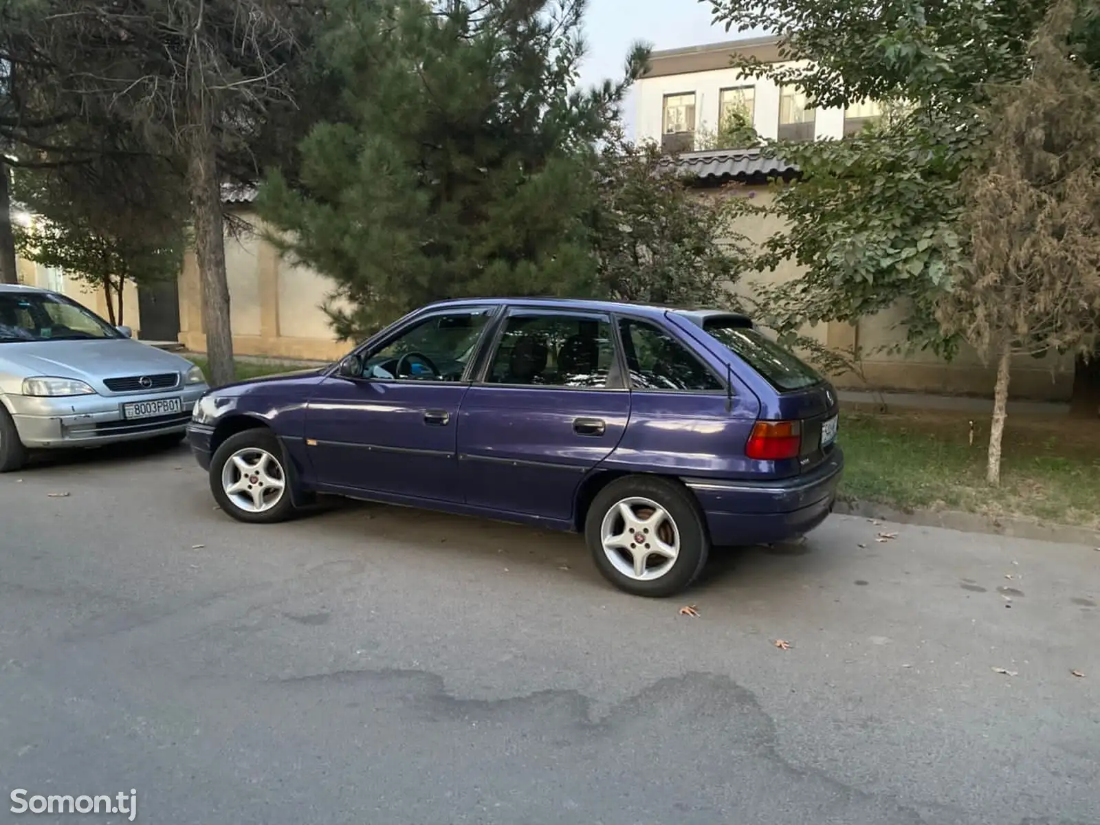 Opel Astra F, 1996-5