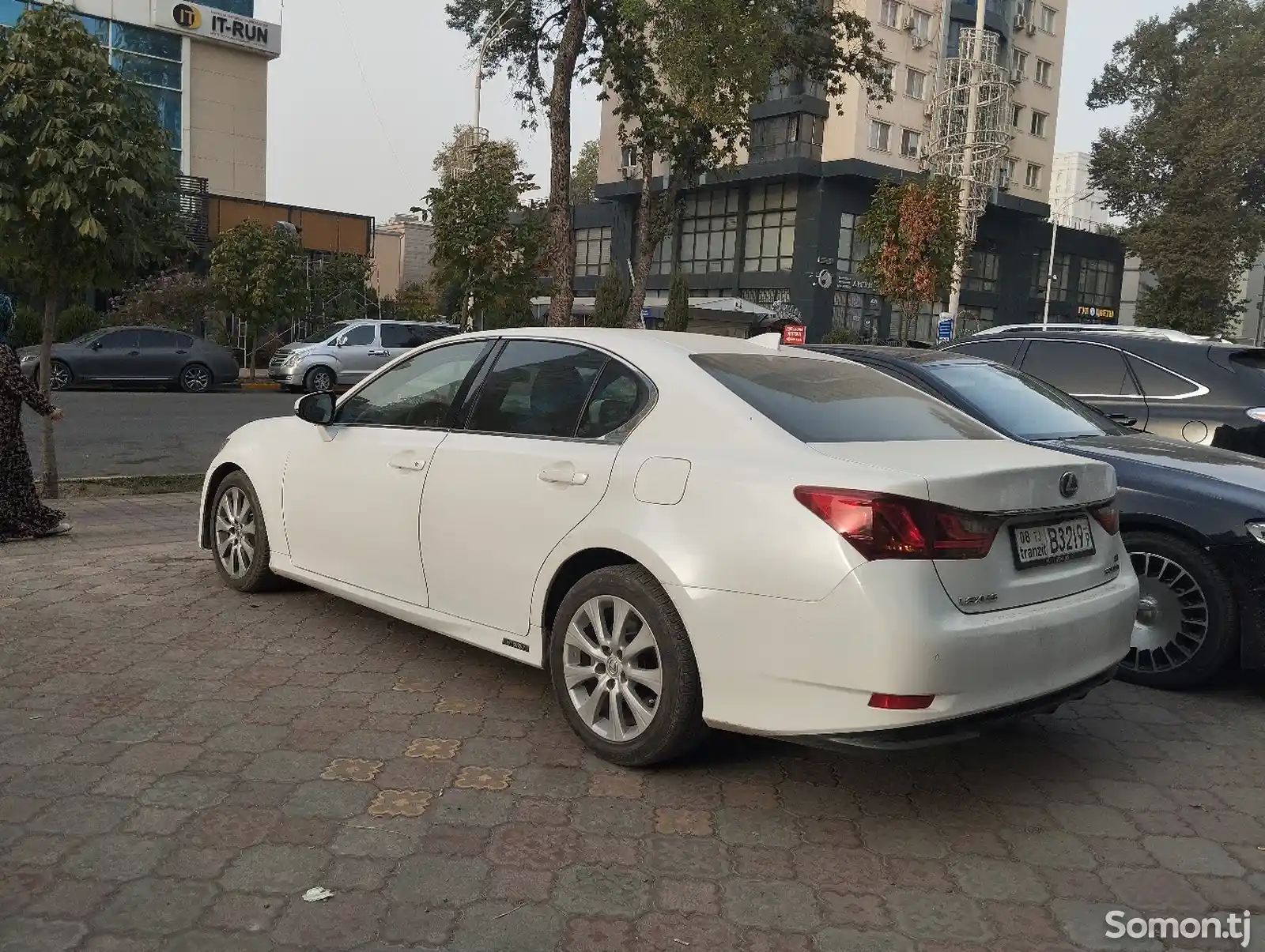 Lexus GS series, 2014-6