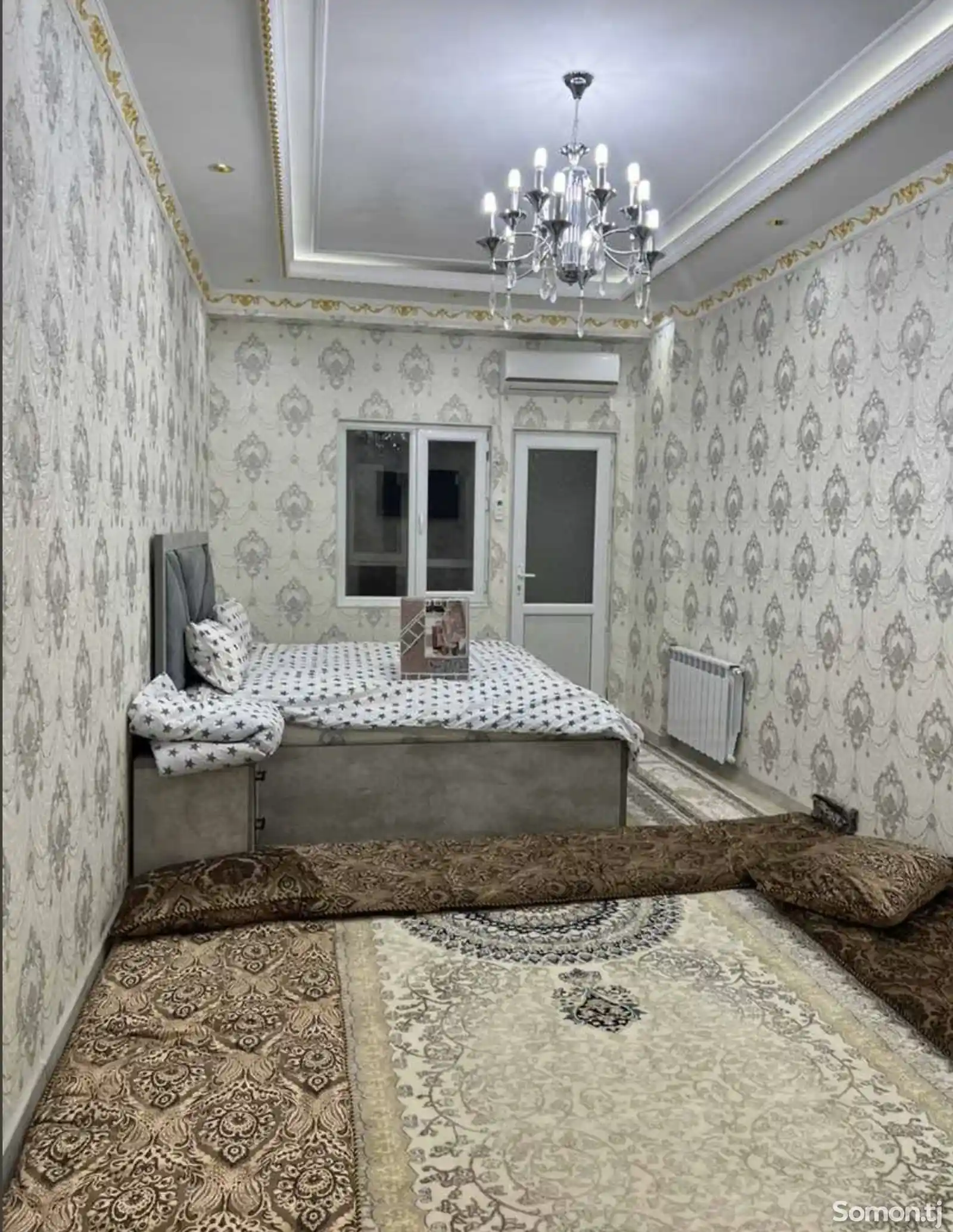 1-комн. квартира, 13 этаж, 55 м², Овир центр-8