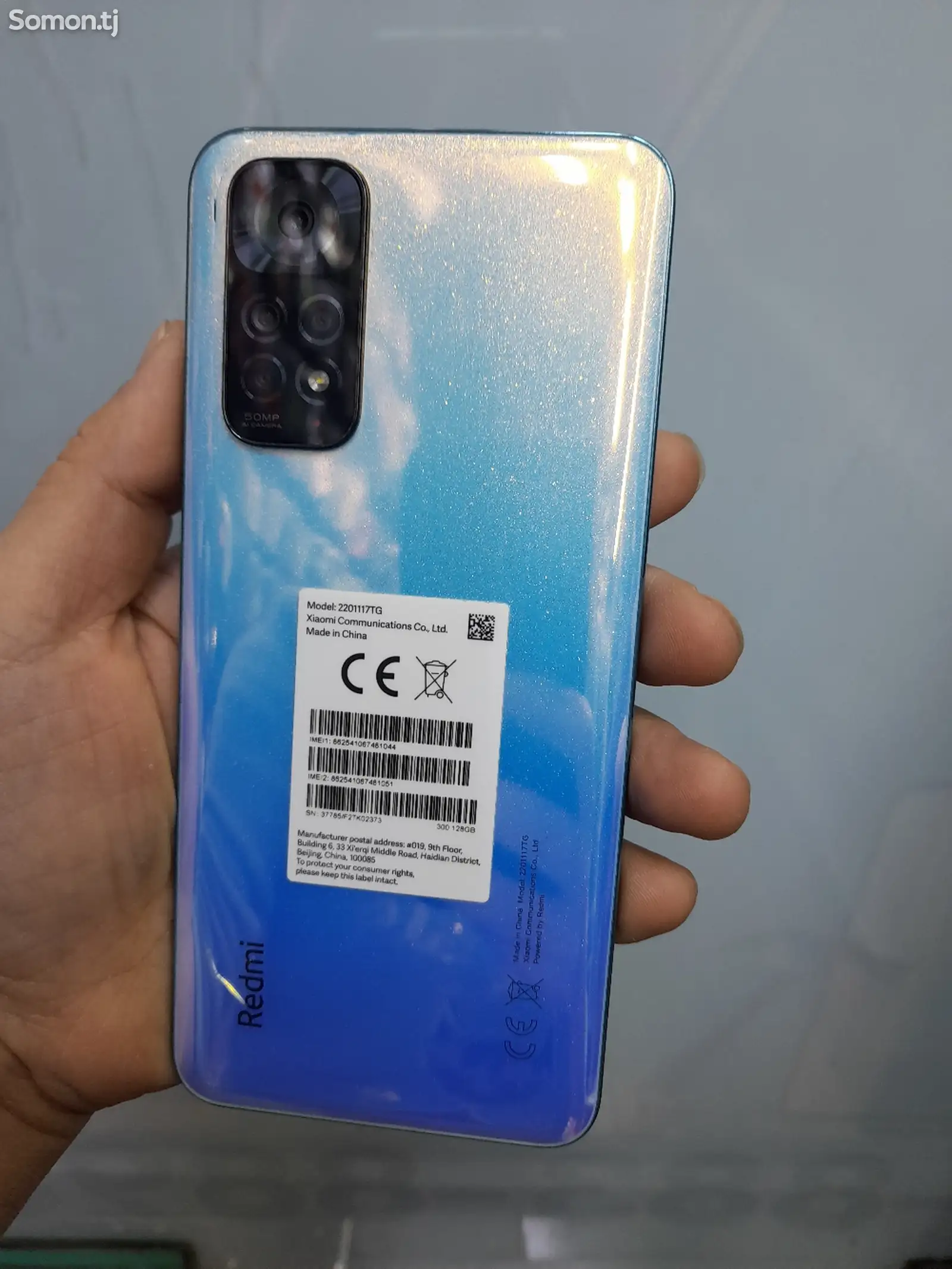 Xiaomi Redmi Note 11 6/128gb-3