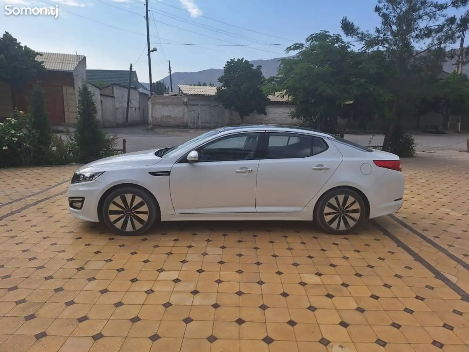 Kia Optima, 2011-7